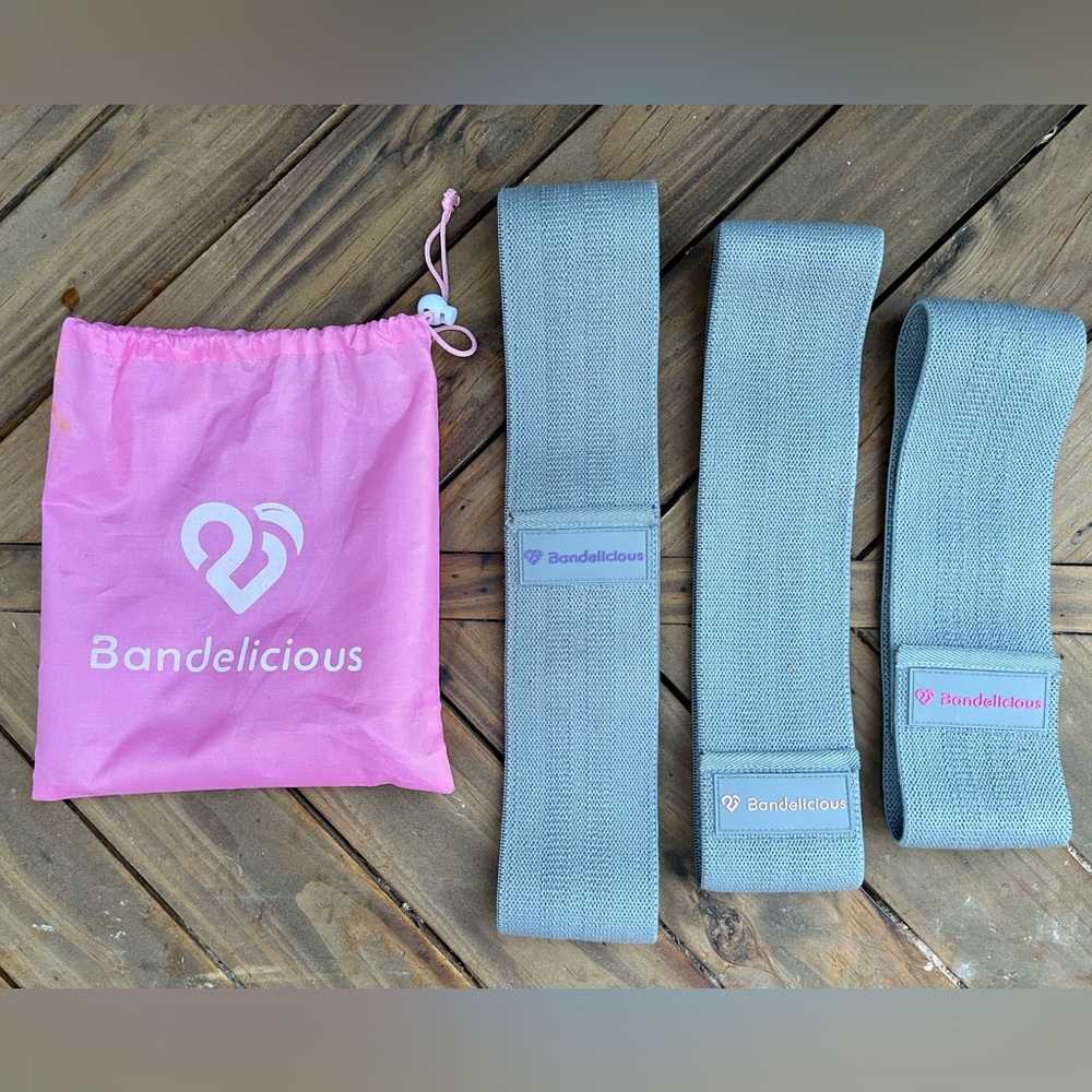 Bandelicious Fabric Booty Resistance Bands